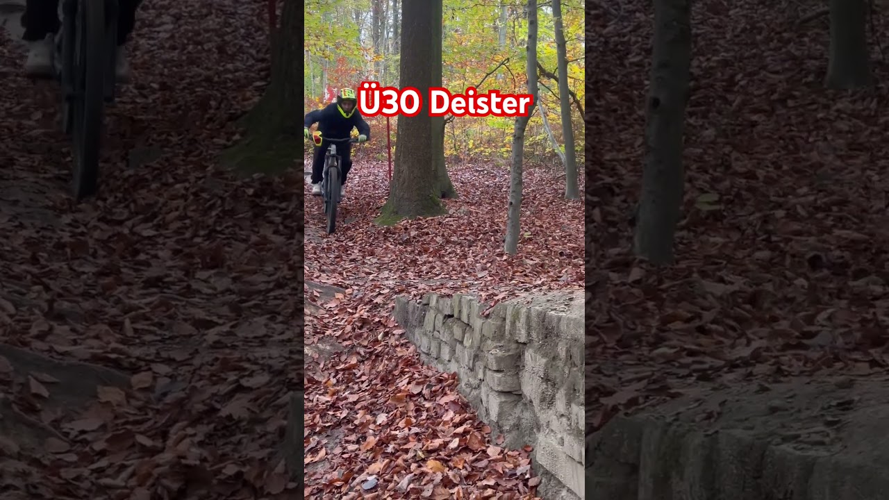 &Uuml;30 Deister #mtb