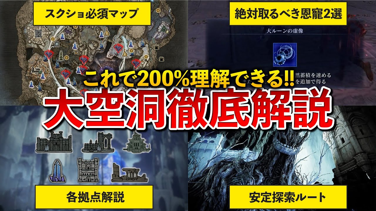 【これだけ見れば分かる】DLCマップ