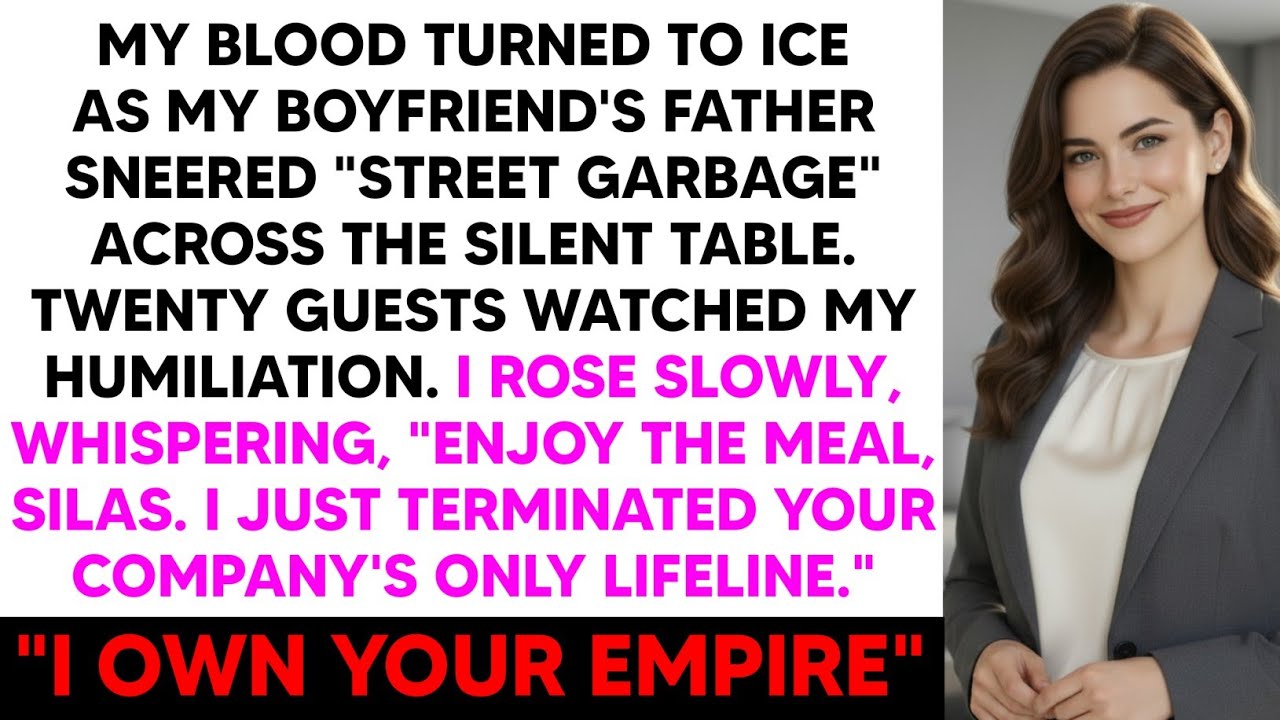My Billionaire In‑Law Mocked Me At Dinner‑So I Bought His Empire And Crushed Him...