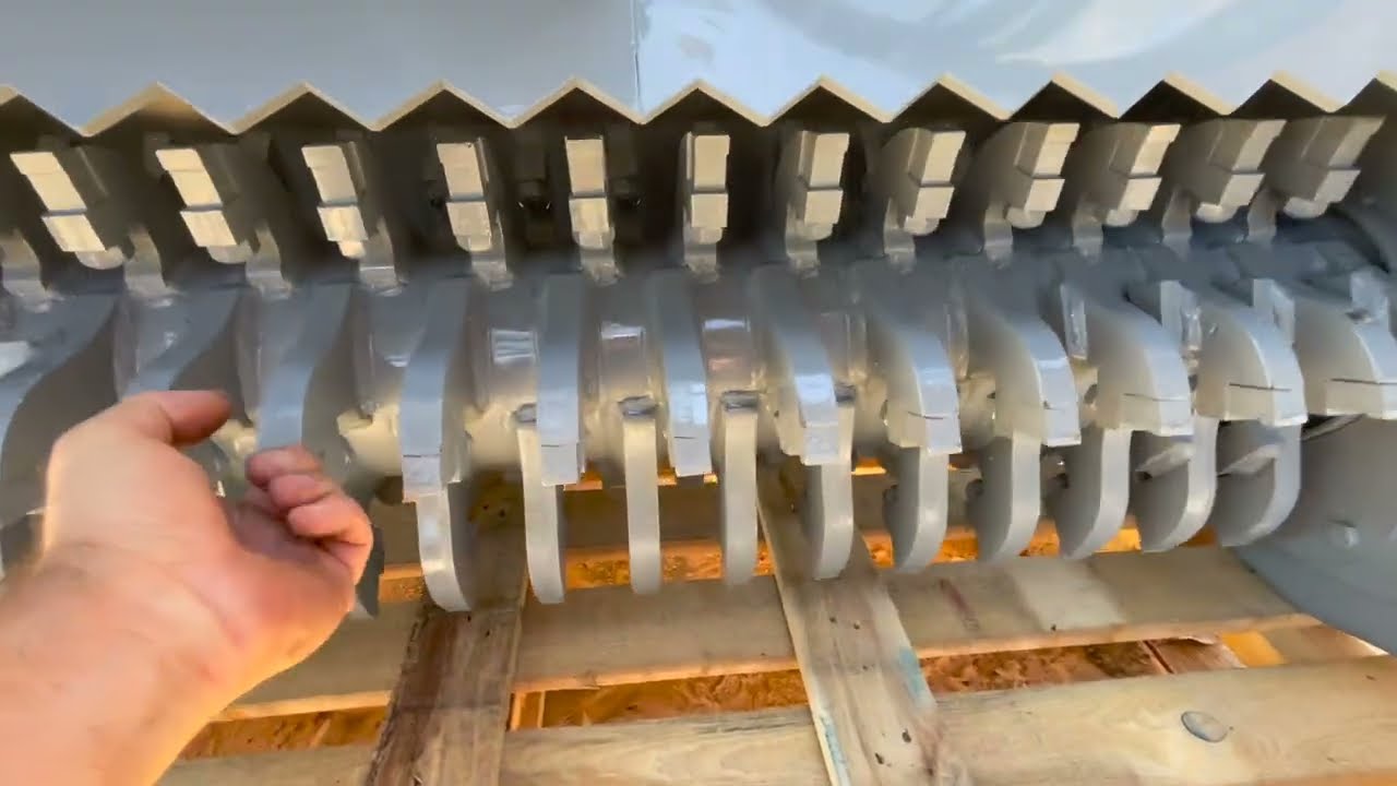 THIS MONSTER IS LEGIT | FORESTRY MULCHER!