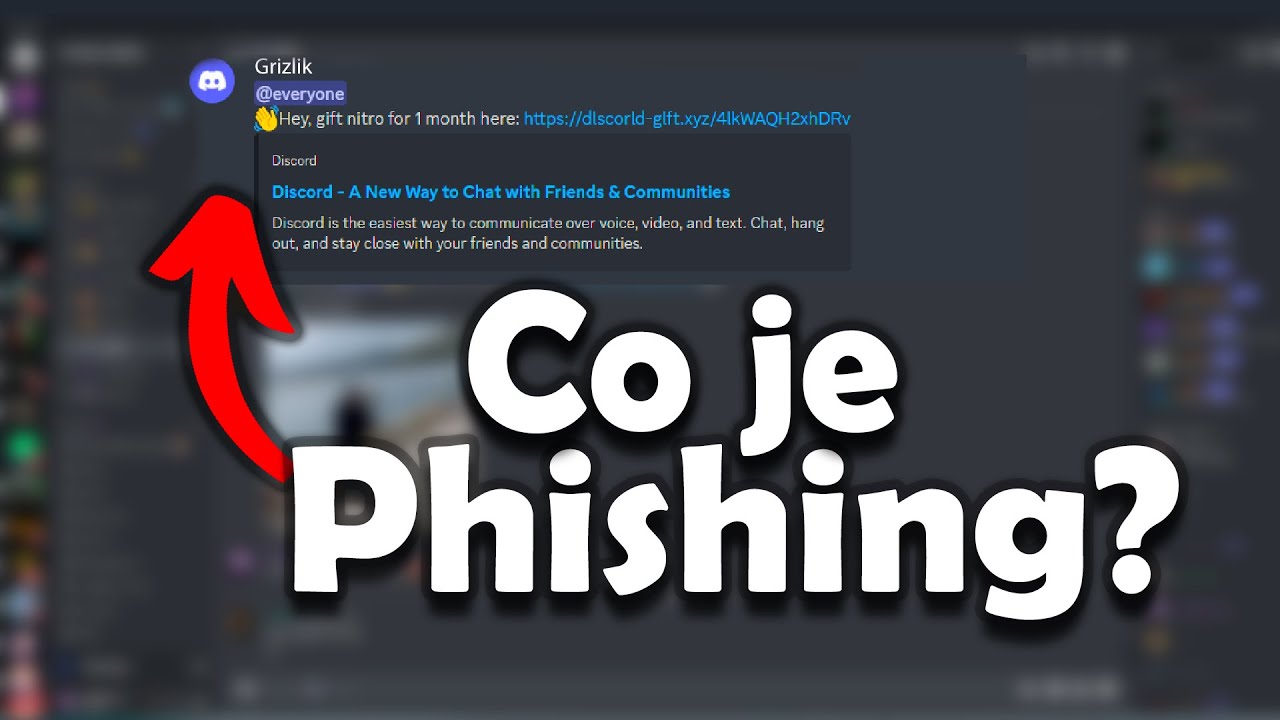 Jak funguje phishing?