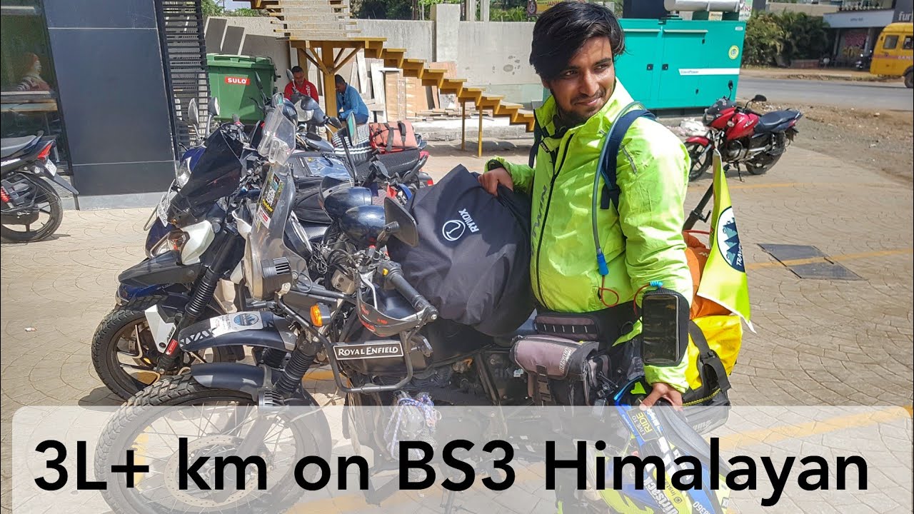 Legendary Royal Enfield Himalayan BS3 | 3L+km Done