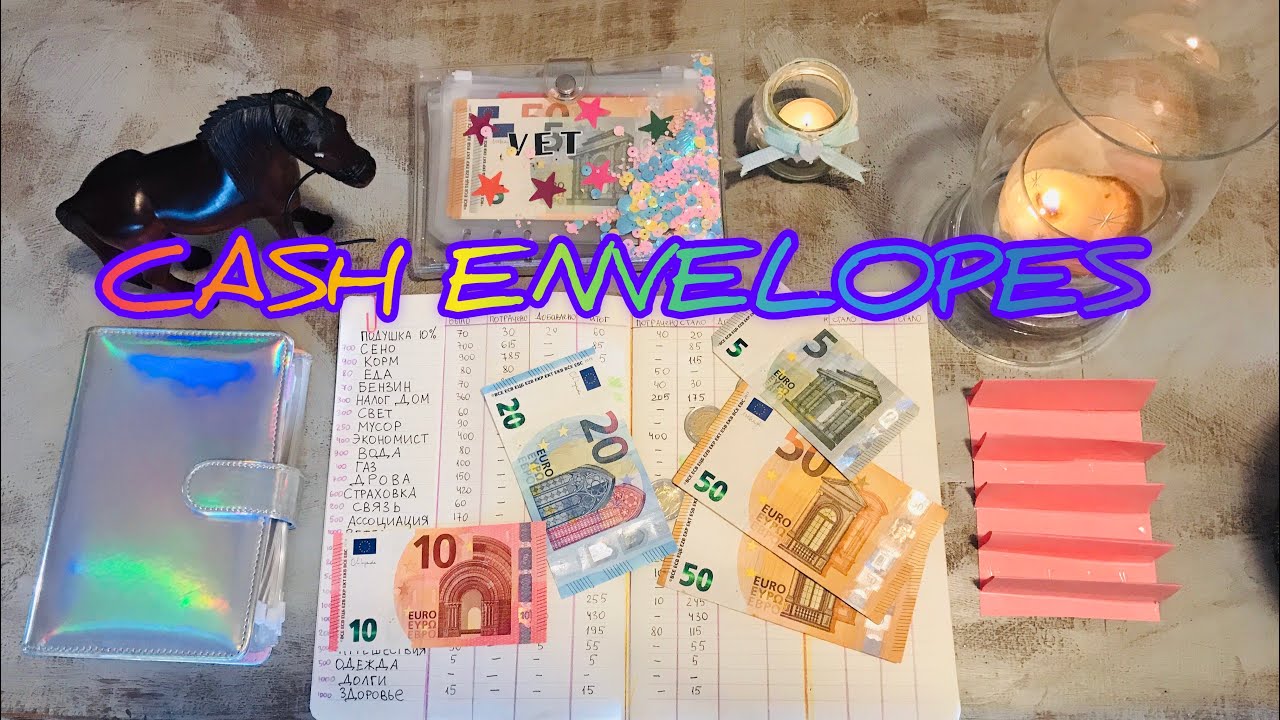Budget di DICEMBRE #5. Buste per contanti❄️