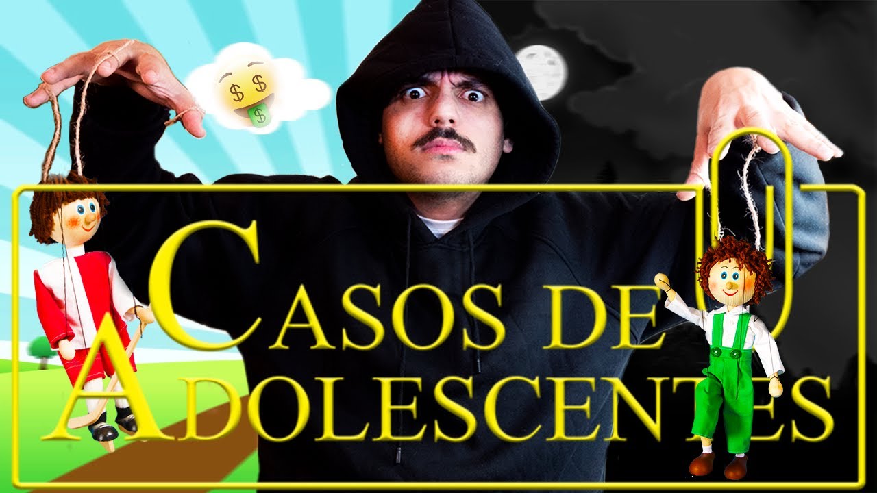 Encontrei um ESQUEMA de CRIANÇAS no YOUTUBE
