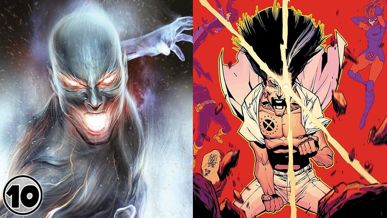 Top 10 Children of Professor X