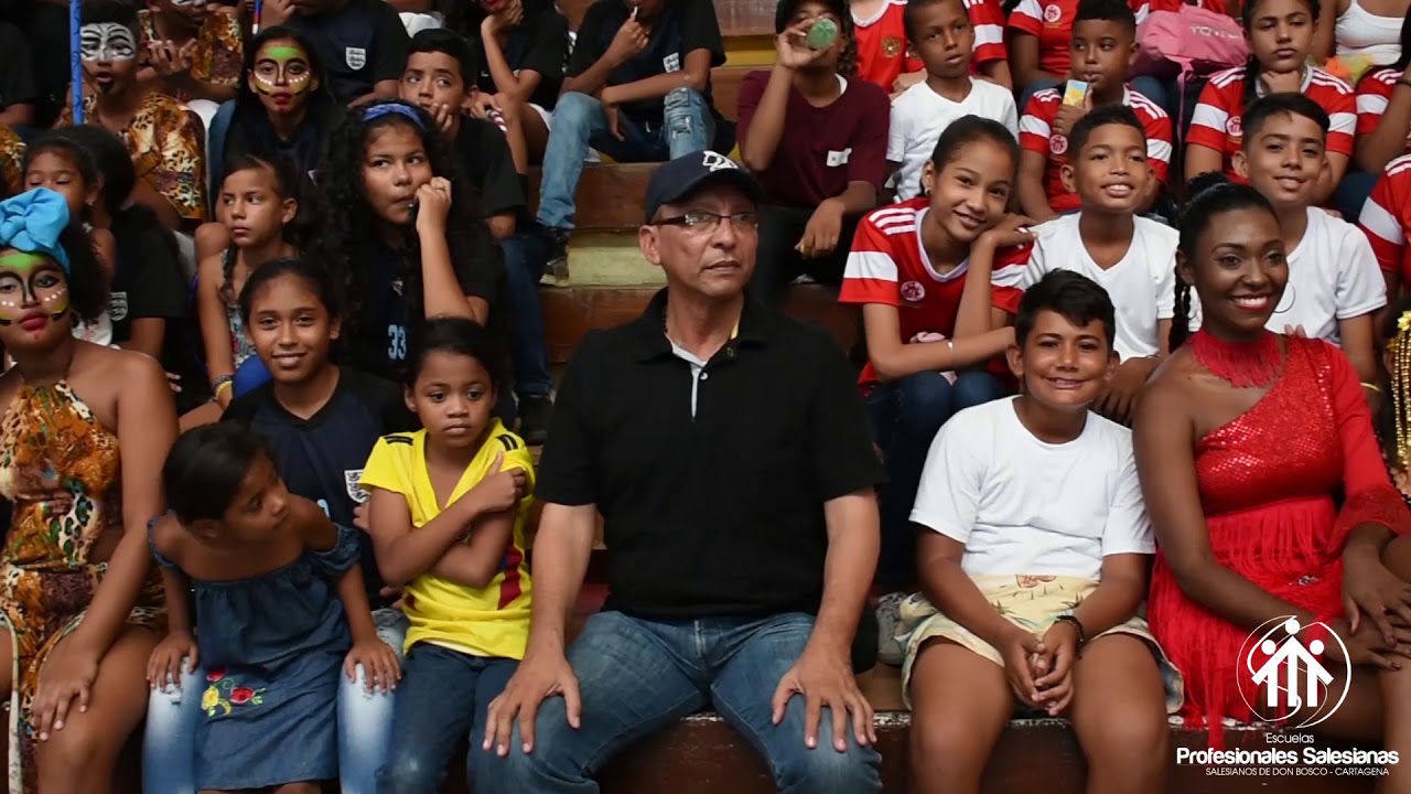 clausura olimpiadas marianas 2018