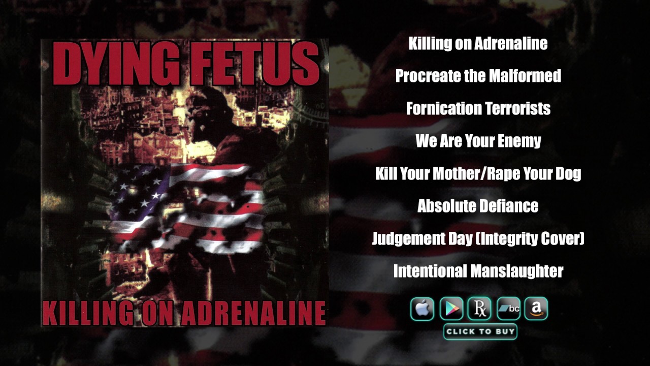 DYING FETUS - Killing On Adrenaline (Full Album Stream)