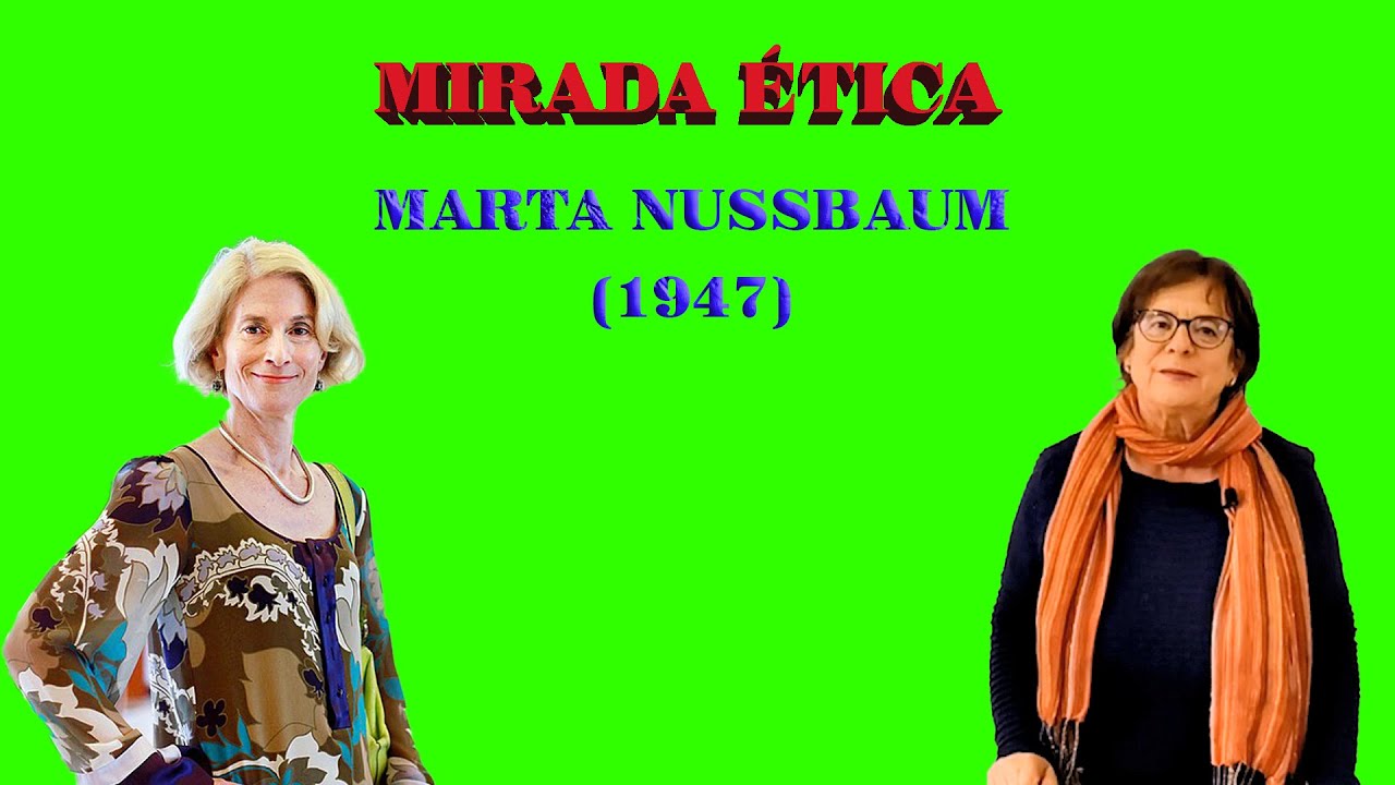 Marta Nussbaum (1947): las emociones son cogniciones evaluativas