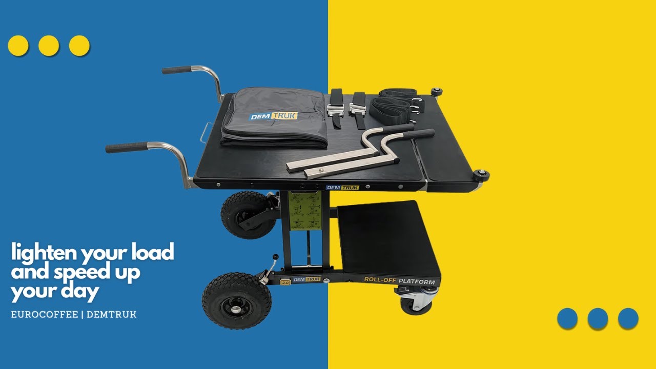 Why Demtruk is the Ultimate Tool for Professional Gear Handling