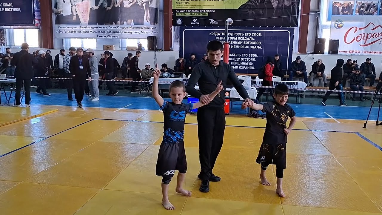 Чемпионат Хунзахском районе с.Тануси 11.02.2025год на 24кг 8лет. Исаев Сулейман. #спорт 