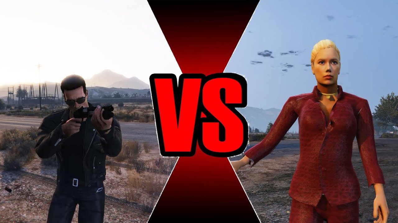Terminator 3: Rise of the Machines (GTA 5 Remake)