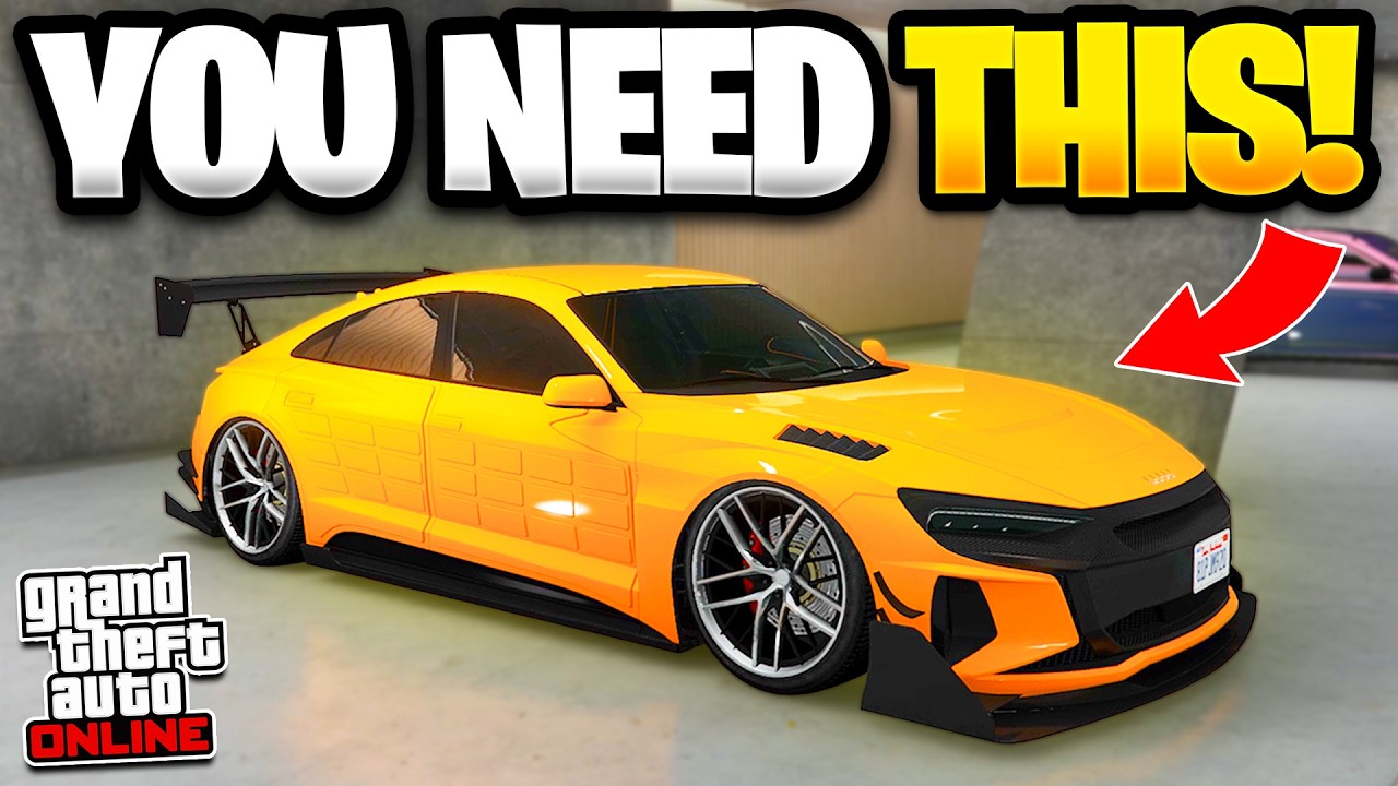 5 Essential Cars you NEED in GTA Online!