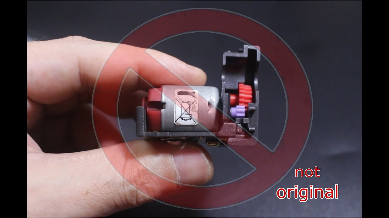 ミニ四駆 sfm gearbox tamiya custom modification so that the gear works smoothly