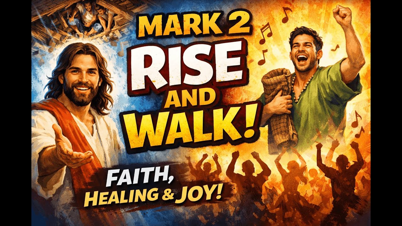 MARK 2 – “Rise and Walk!”