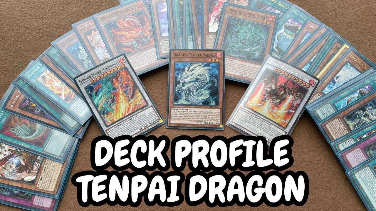 DECK PROFILE TENPAI DRAGON