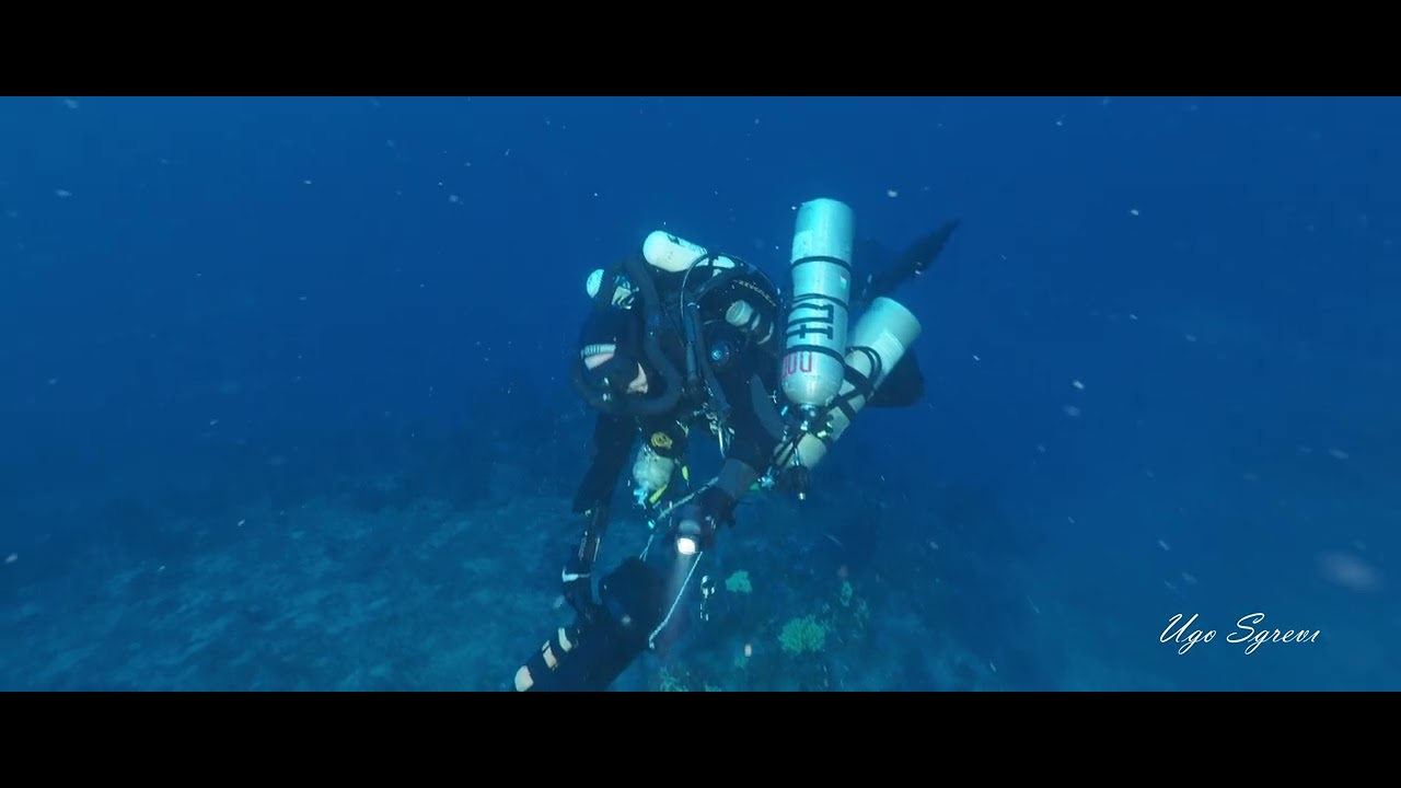 Road to the Dream - Formiche di Grosseto Italy -  Sestante Diving. 8.1k 25p - aspect 2.35