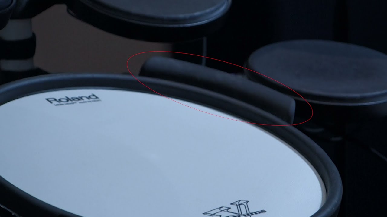 eDRUMin - BT 1 Crosstalk Mode