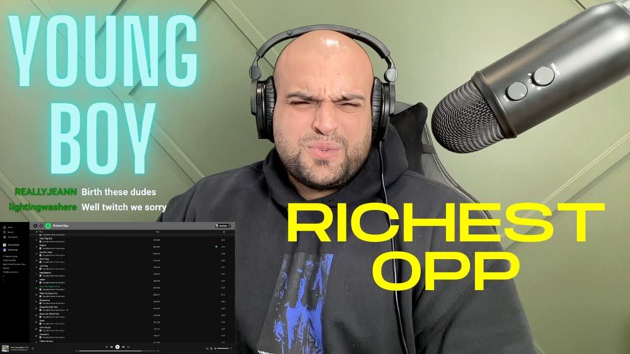 YoungBoy - Richest Opp Live Album Reaction Part 1