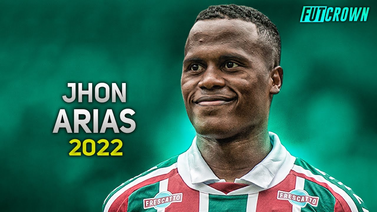 Jhon Arias 2022 ● Fluminense ► Dribles, Gols & Assist&ecirc;ncias | HD