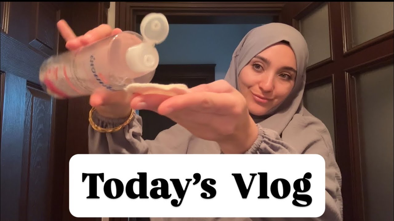 Today’s Vlog  