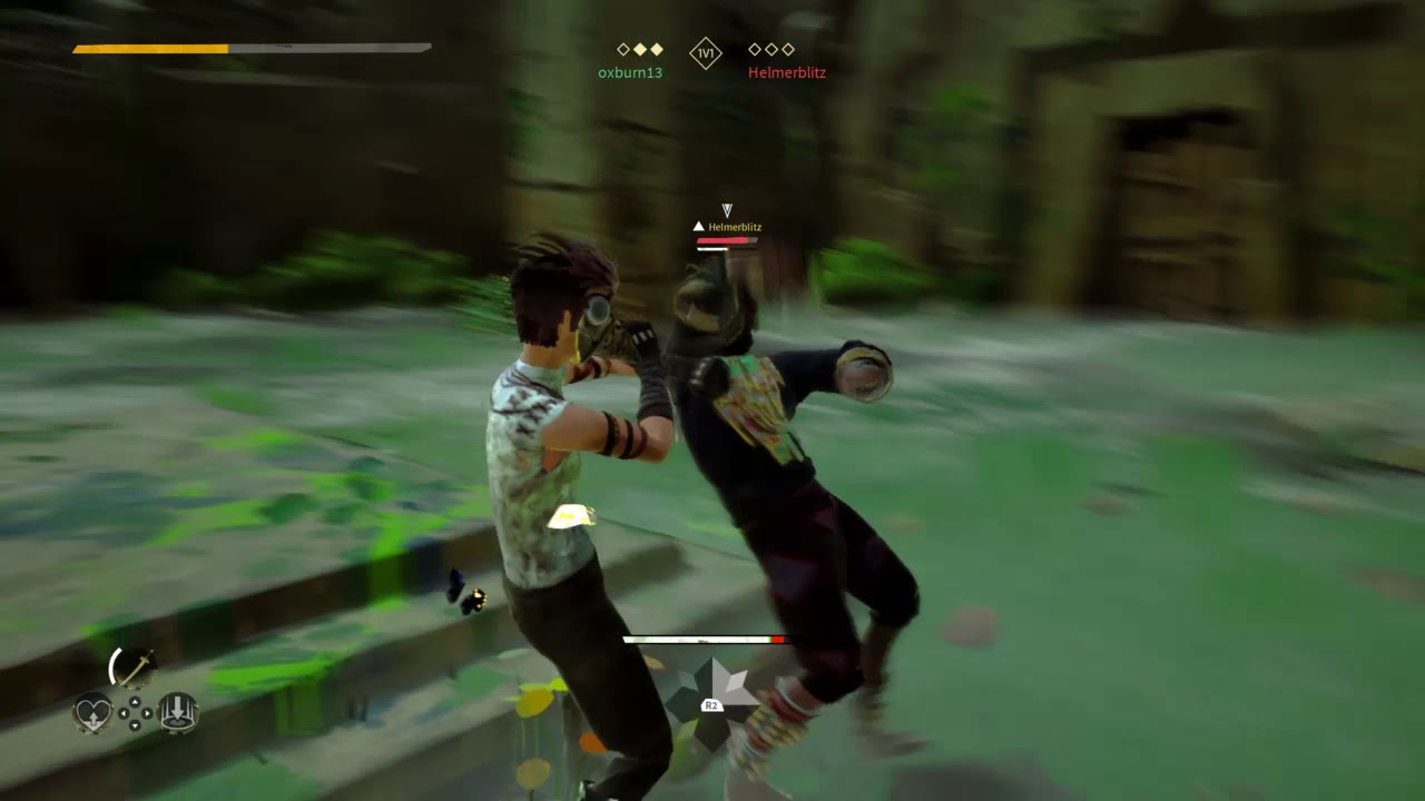 ABSOLVER how to deal with stagger style