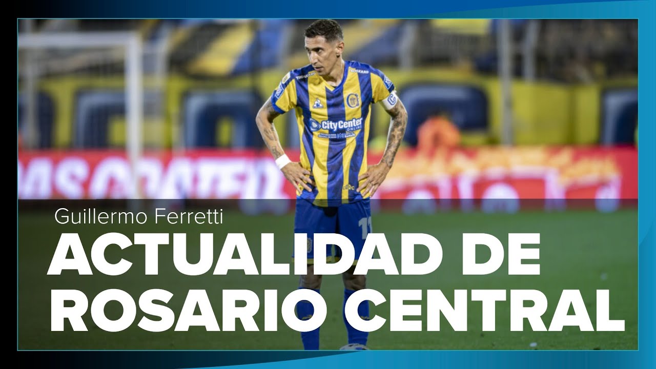 #ROSARIOCENTRAL VISITA A #RACING - GUILLERMO FERRETTI