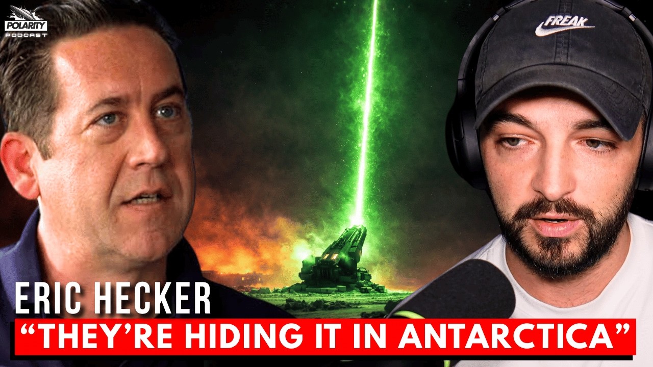 Raytheon Whistleblower Saw Direct Energy Weapons Used In Antarctica! | Eric Hecker