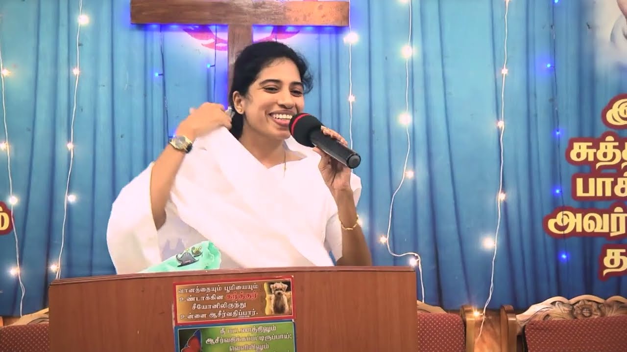 ஆவியை உனக்குள் வைப்பேன் l NEW YEAR MESSAGE-2026 l சிறப்பு செய்தி சகோதரி : பார்கவி பியூலா