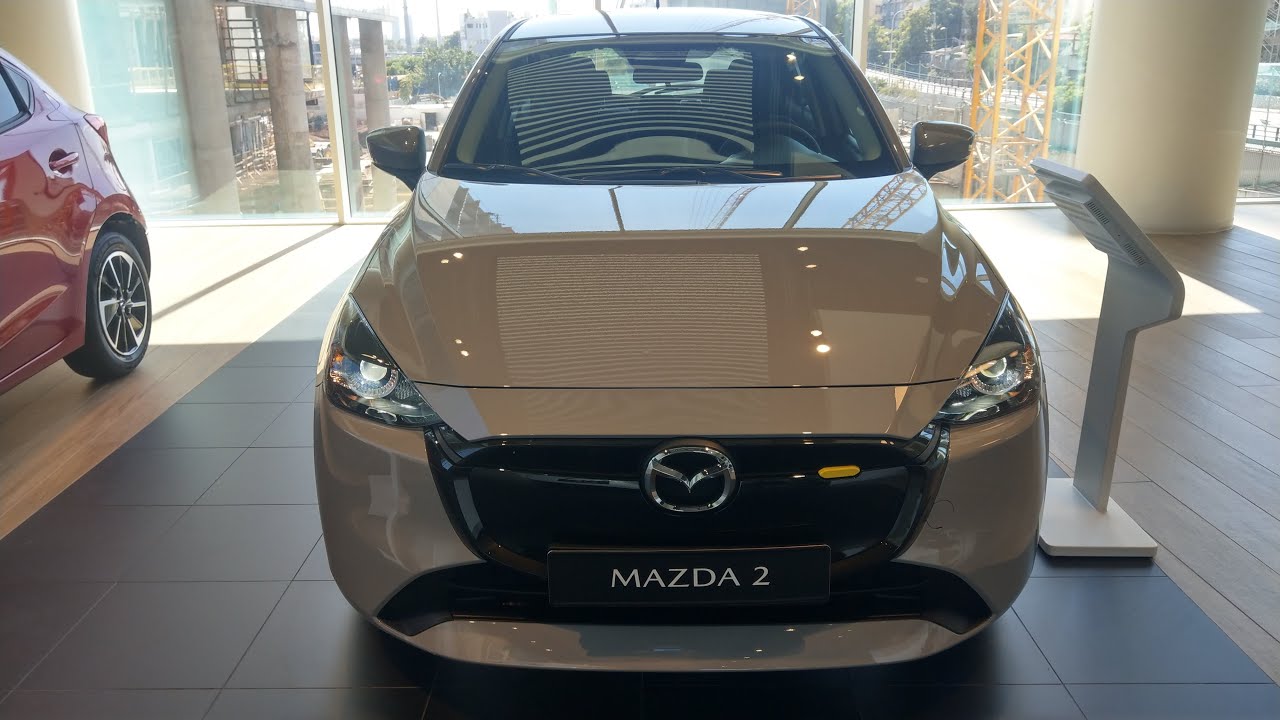 Mazda 2 - Interior and Exterior 2025
