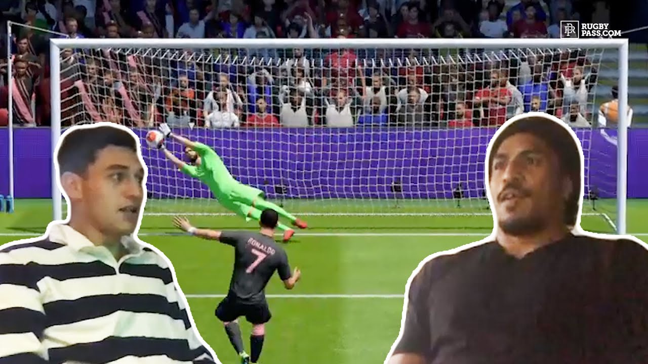 Shaun Stevenson v Pete Samu - The Final | FIFA 20 - Southern Hem Rugby Pros | Esports | Rugby Pass