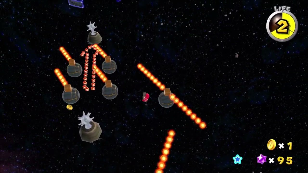 Let's Play Super Mario Galaxy Part 16 - I PULLED TOO FAST