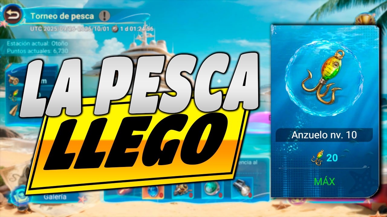 ¡ASÍ SE GANA EL TORNEO DE PESCA! 🔥 CONSEJOS que NADIE TE DICE | Doomsday Last Survivor