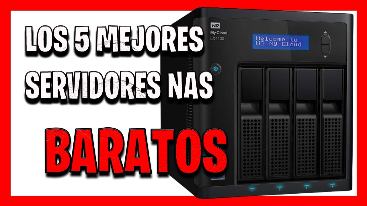Mejores servidores NAS calidad precio en 2025 ✅ &iquest;Qu&eacute; servidor NAS comprar barato en Amazon?