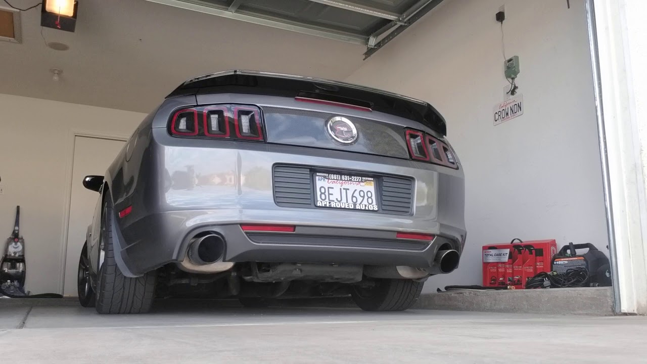 2014 mustang 5.0 cold start with ghost cam