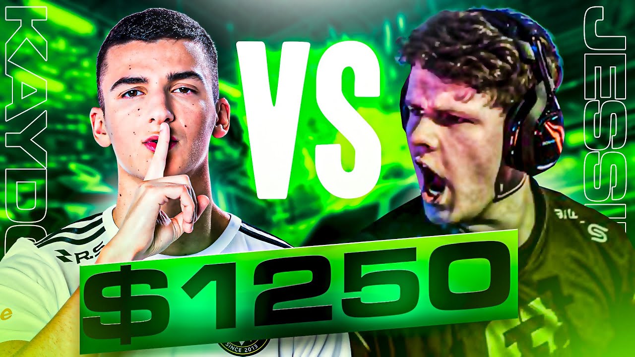 1VS1 pour 1250$ contre JESSIE !! | Kaydop Rocket League