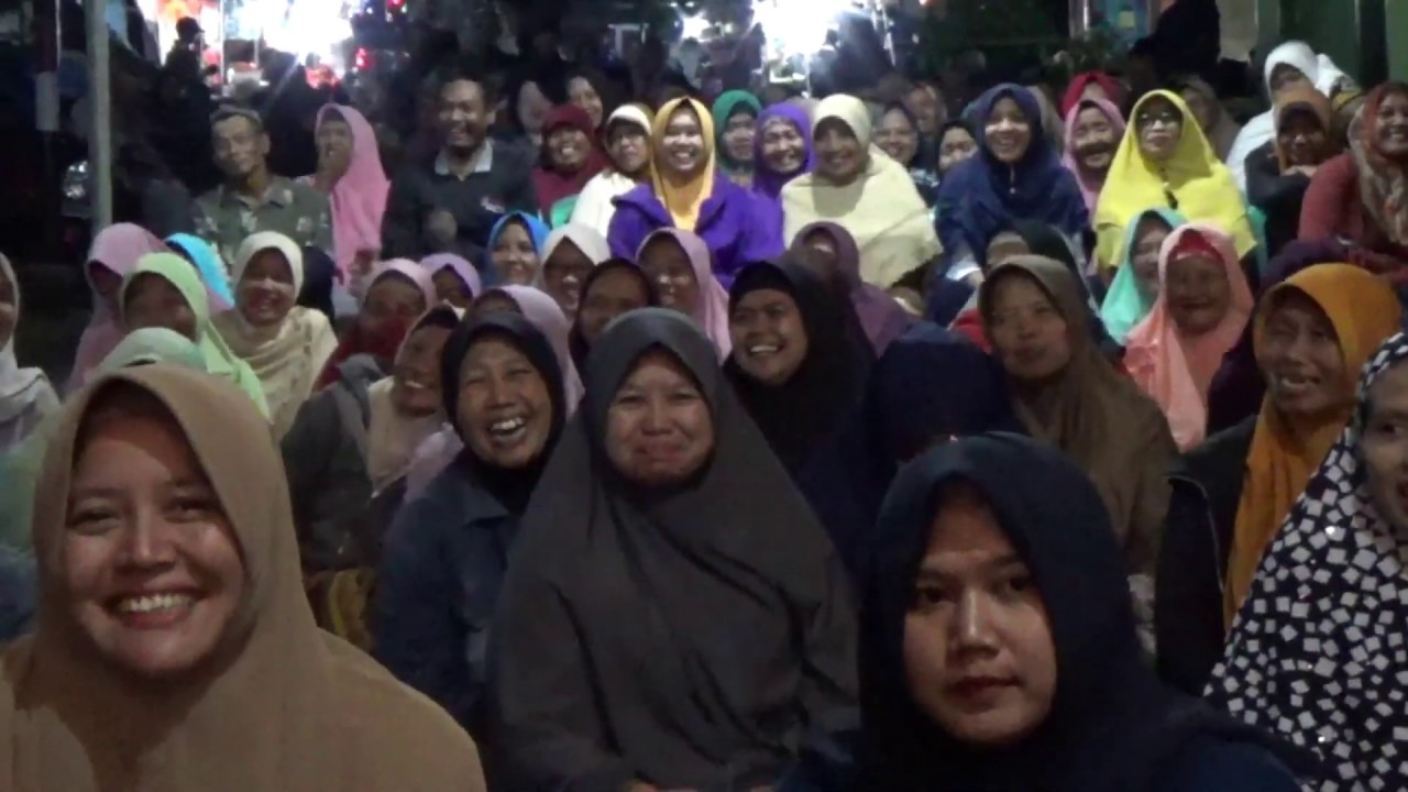 Dijamin Kocak!! Pengajian Umum Kh. Aad Ainurussalam dari Surabaya acara pernikahan Part ll