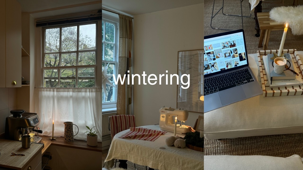 a cosy few days at home