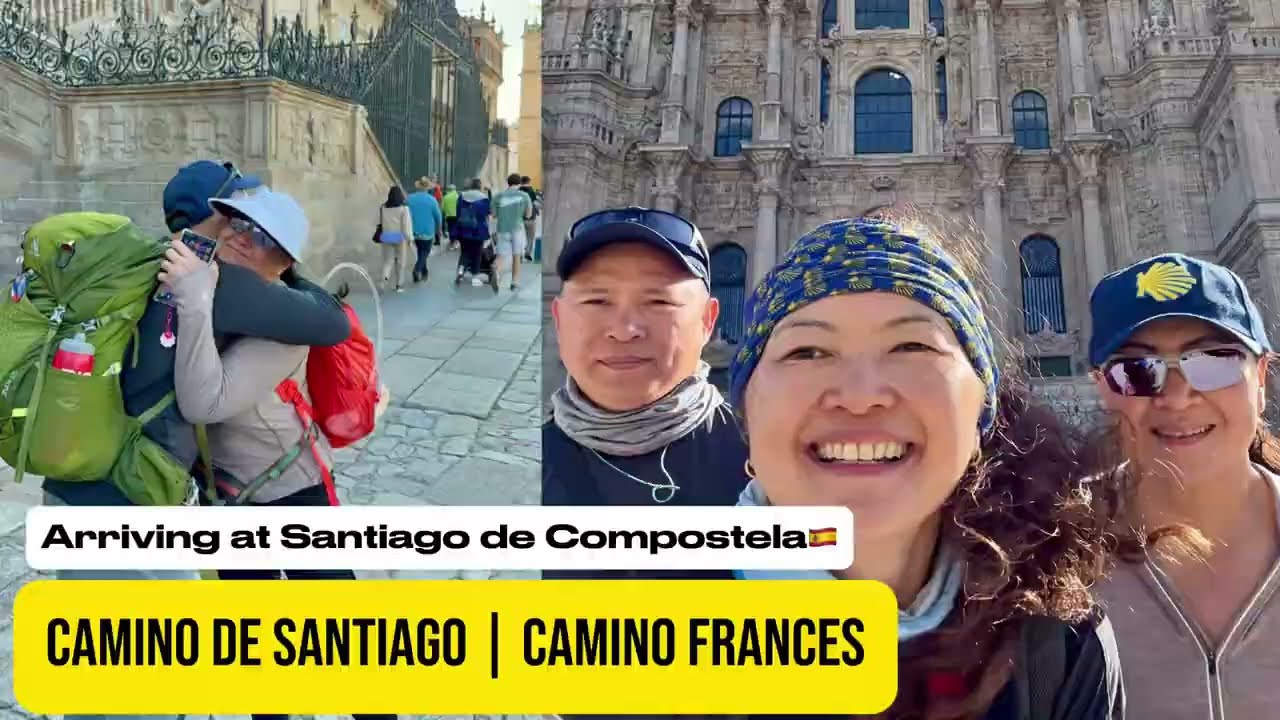 Santa Irene to Santiago de Compostela, September | Final Day on the Camino Francés 🥾🌿