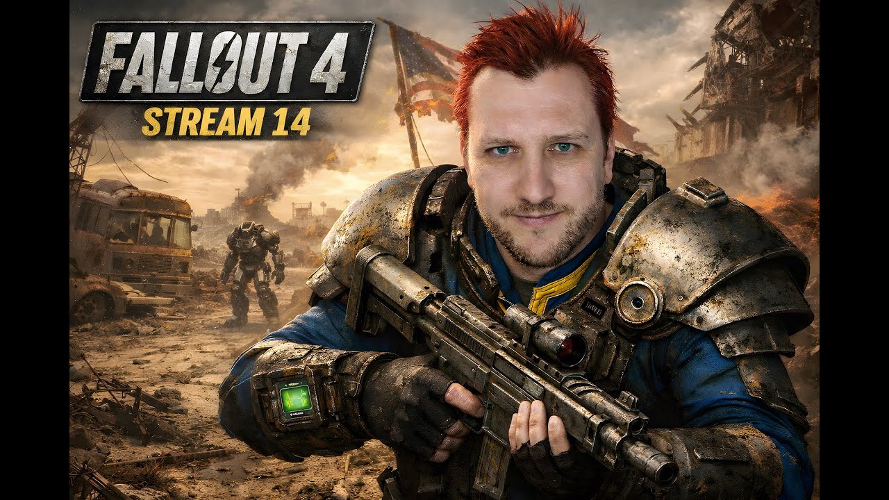 Fallout 4 | стрим четырнадцатый