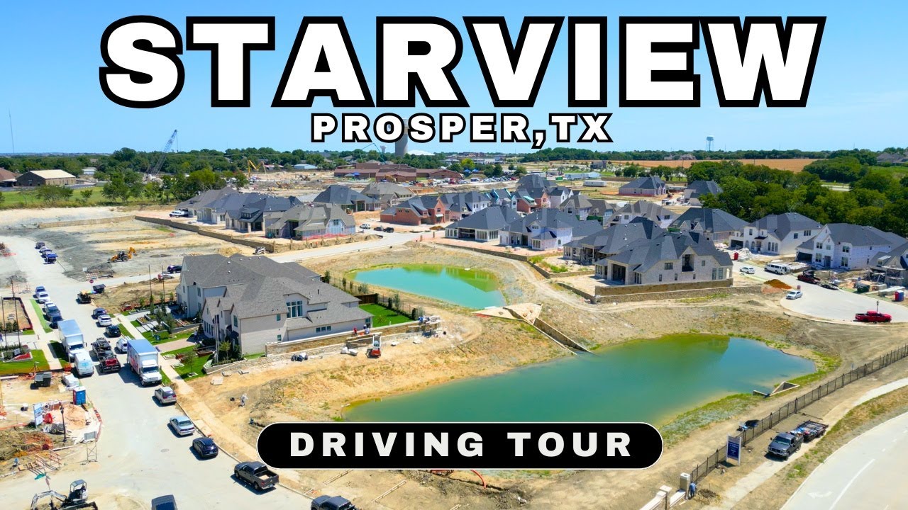 Starview | Neighborhood Tour | New Construction Starting at $800K | Prosper, TX