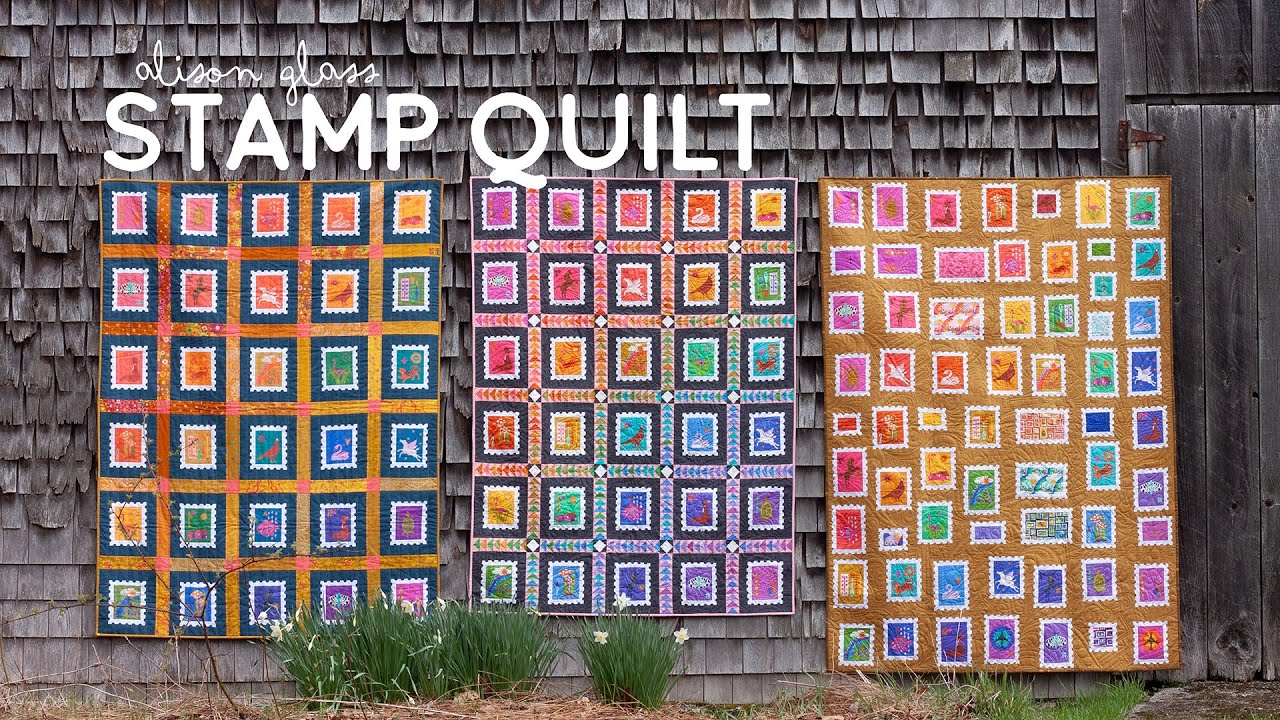 Stamp Blocks & Stamp Quilts by Alison Glass