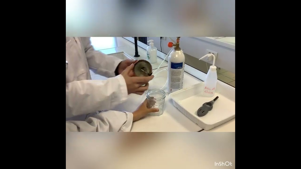 4TP: Les produits de la combustion du carbone (savoir d&eacute;tecter le dioxyde de carbone)