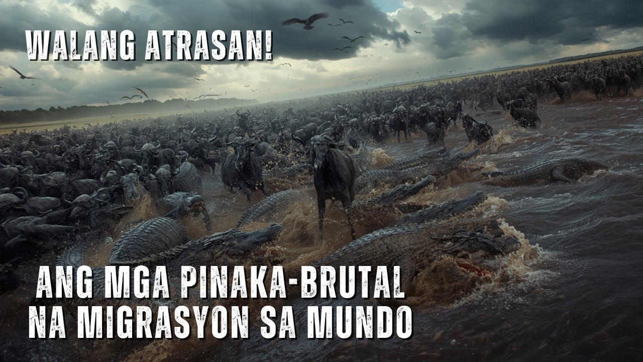Grabe Ang Sakripisyo Nila : Pinaka-Mapanganib at Pinakadakilang Migrasyon na Dapat Mong Malaman