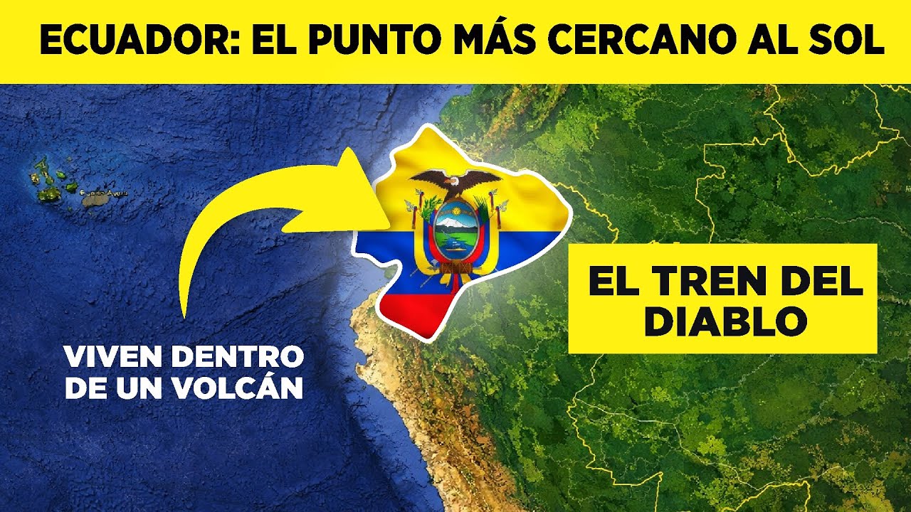 25 Datos Sorprendentes Sobre la Geografía de Ecuador (Que Nunca Has Oído Hablar)
