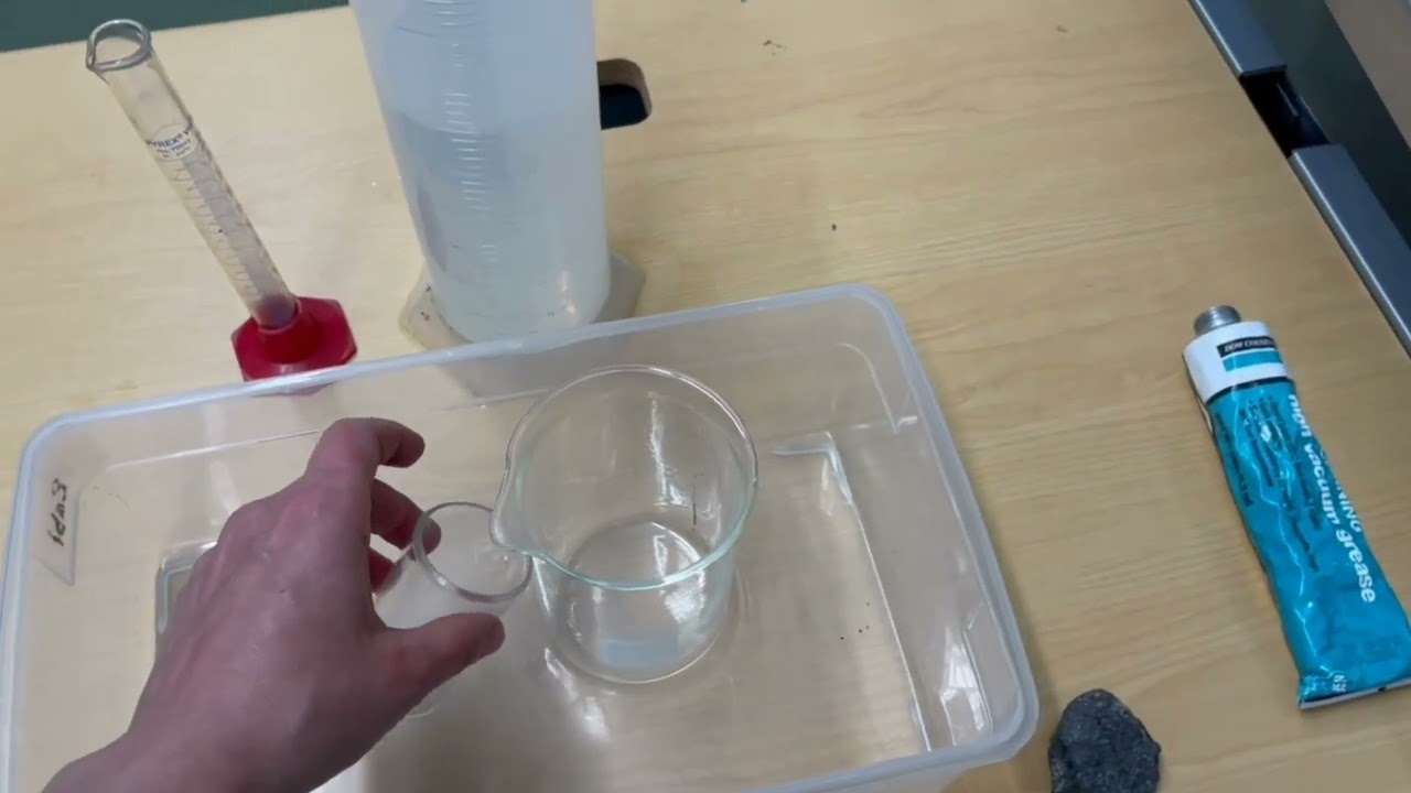 P.2 How to Measure the Density of Rock Samples