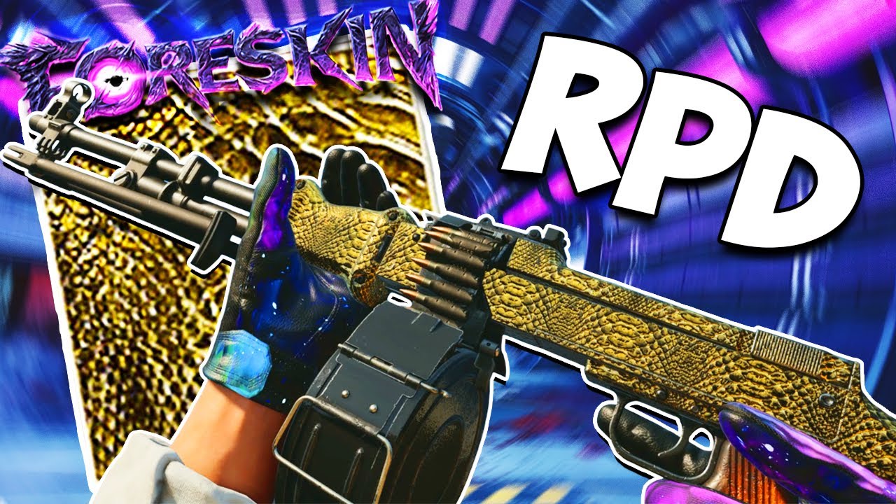 Our most DIFFICULT Grind YET! (Cold War Zombies RPD Gold Viper)