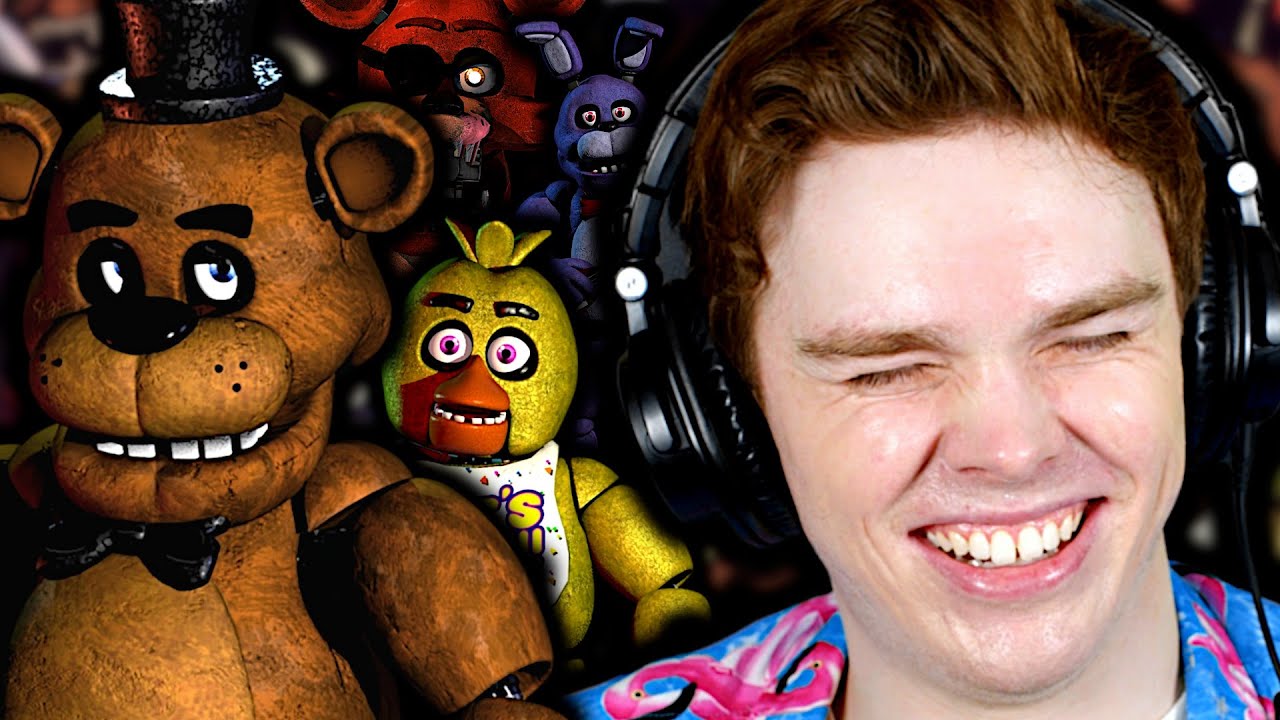 Фан-музыка FIVE NIGHTS AT FREDDY'S меня совершенно выбила из колеи, но я просто танцевал, несмотр...