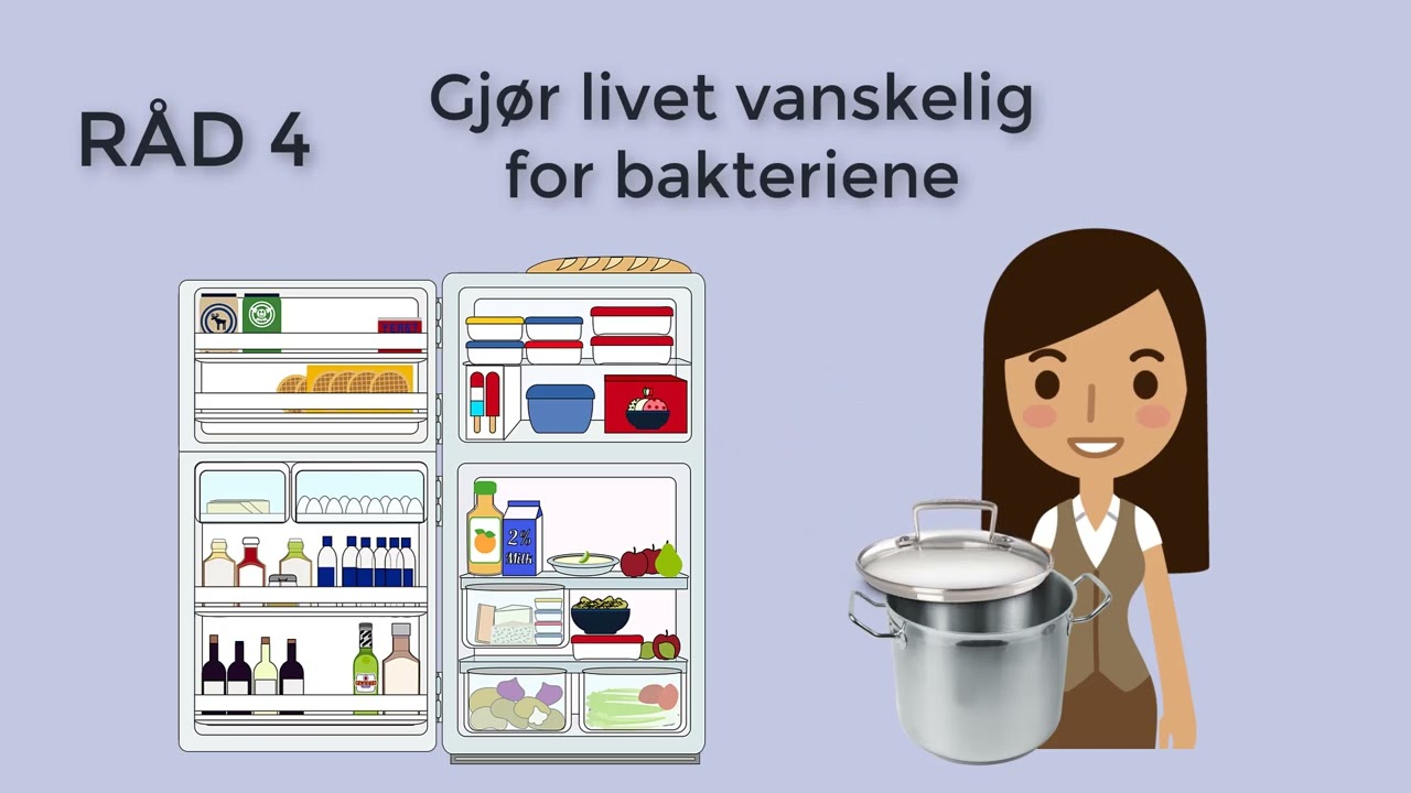 Hygiene på kjøkkenet