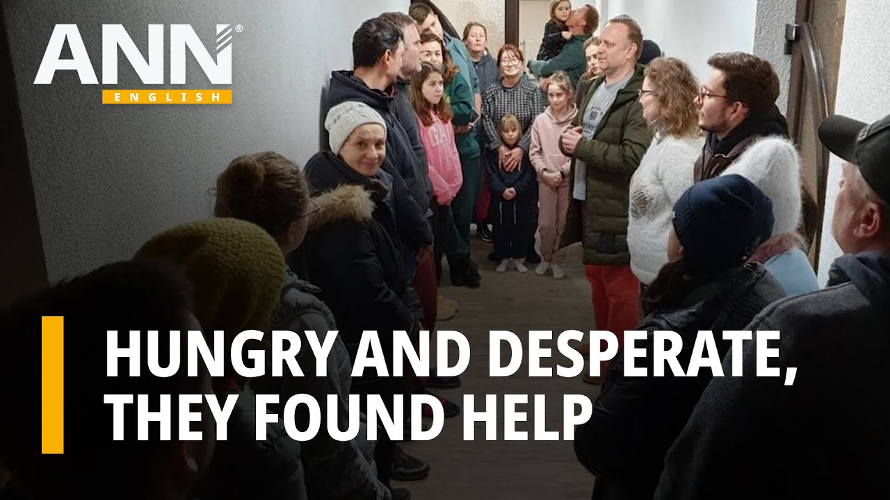 Adventist Churches open their doors to displaced people. #Ukraine #Russia Conflict #Short