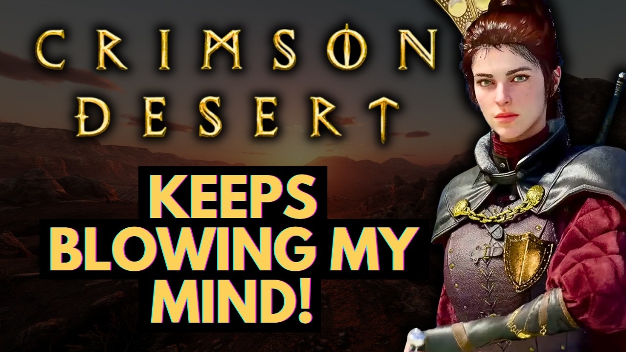 Crimson Desert More Gameplay!